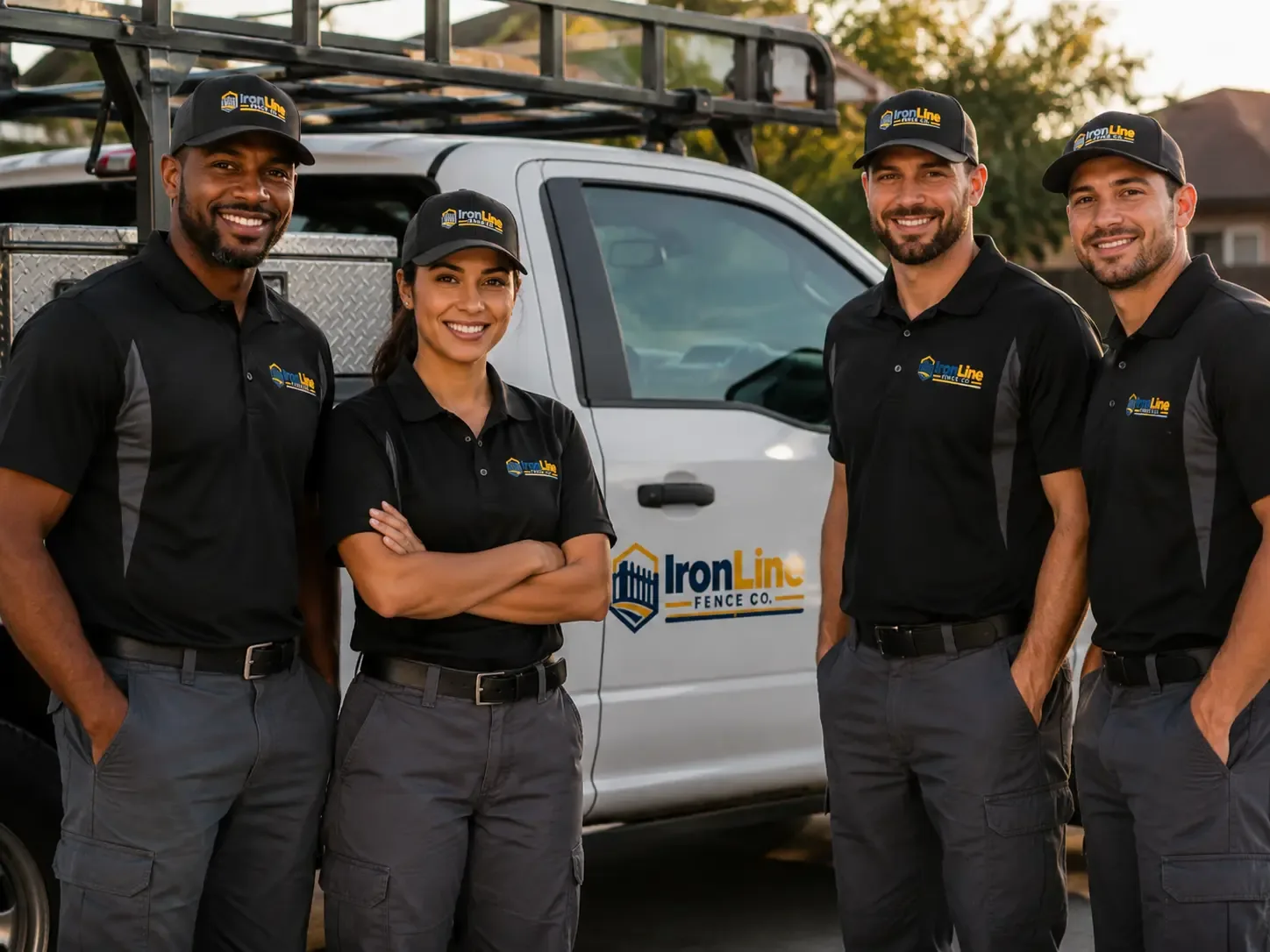 Metal Fence Installation company in Burke, NY